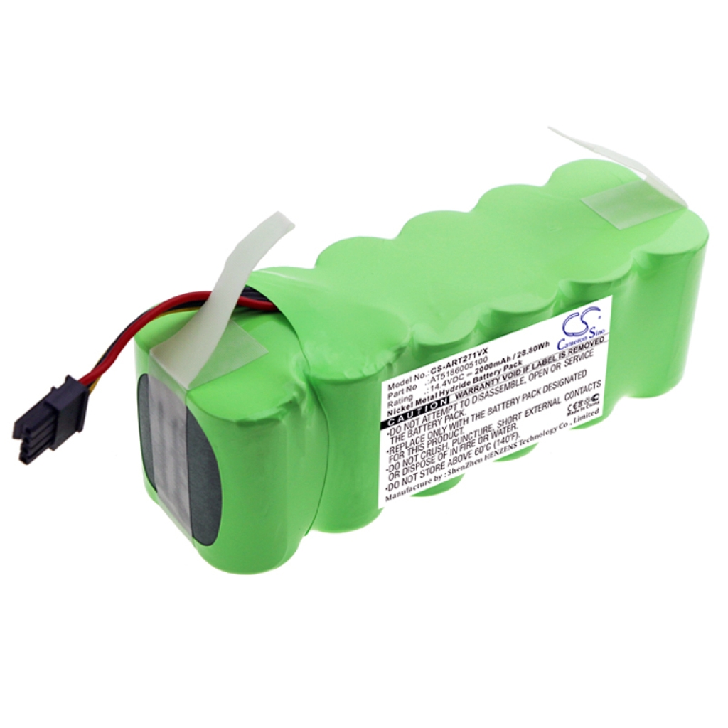 Smart Home Battery Ariete CS-ART271VX