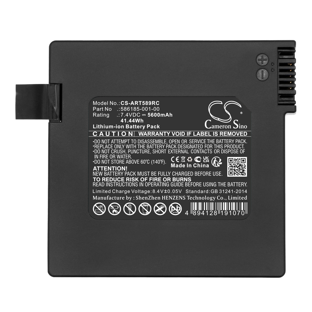 Batterier Ersätter NVG589 VDSL2 Gateway