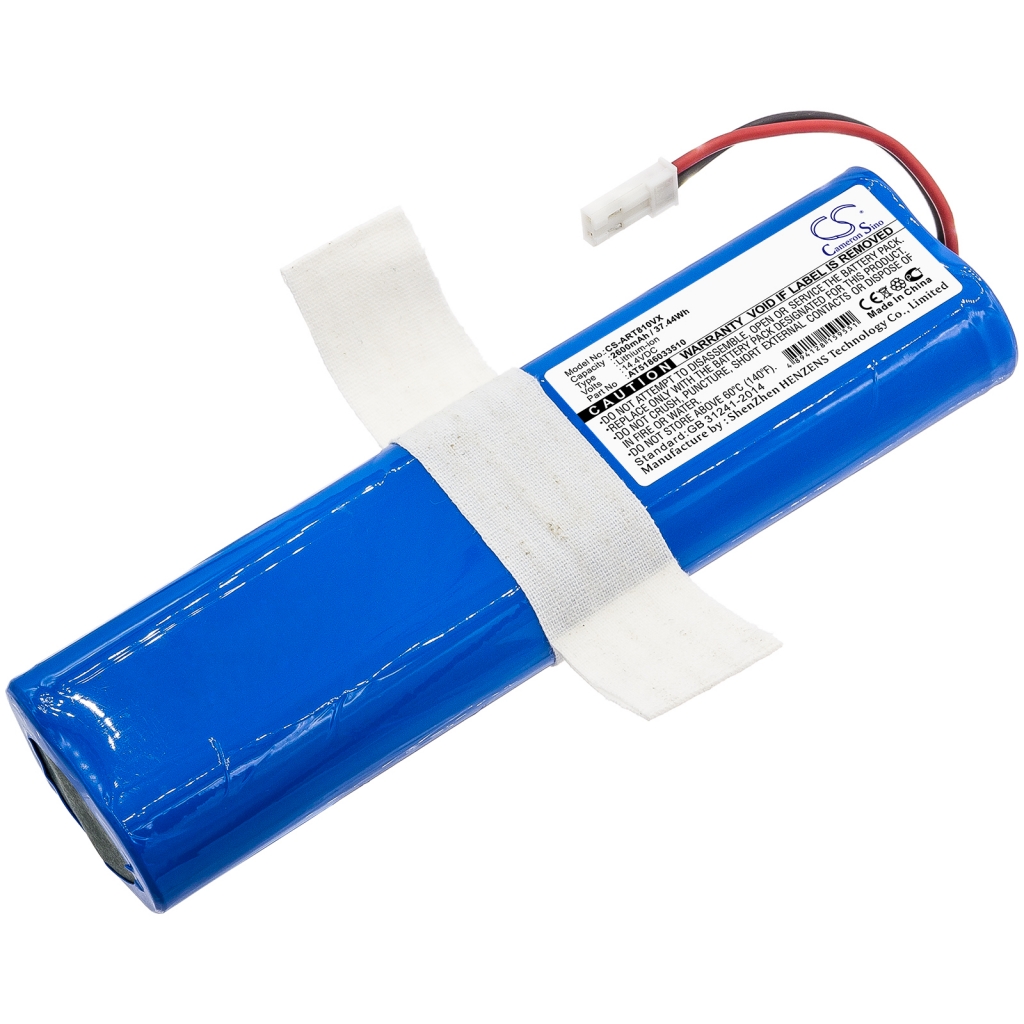 Batterier till dammsugare Rotating CS-ART810VX