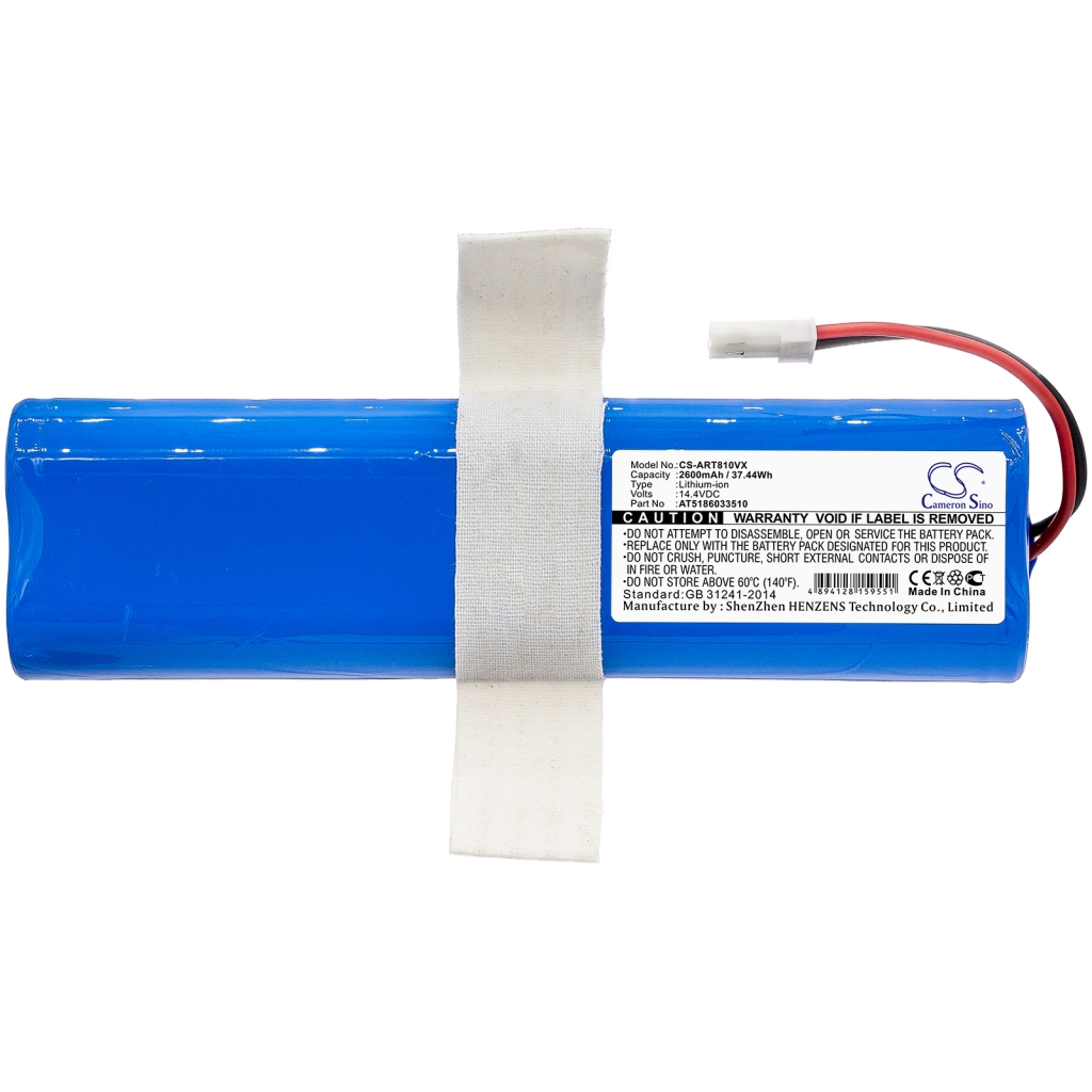 Batterier för smarta hem Ariete CS-ART810VX