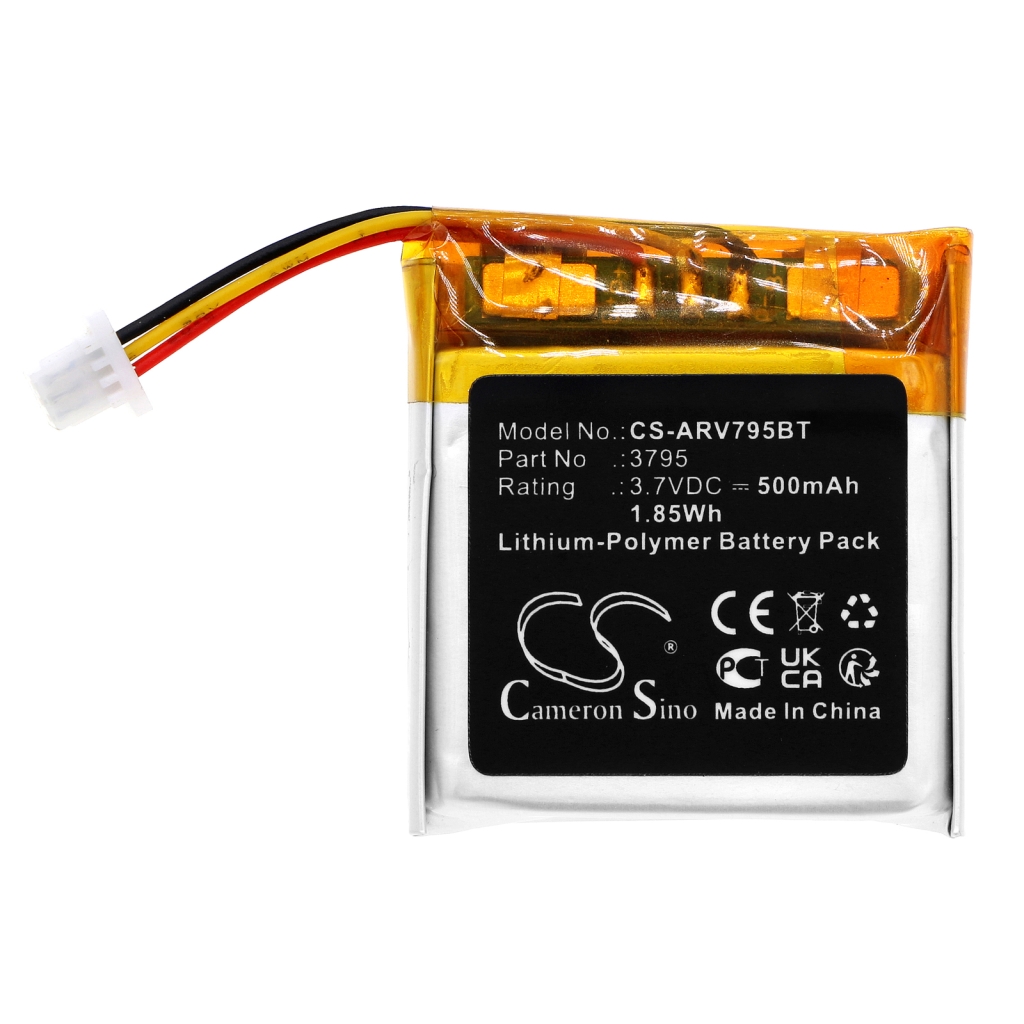 Battery Replaces 3795