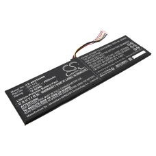 Compatible battery replacement for Aorus GX-17S