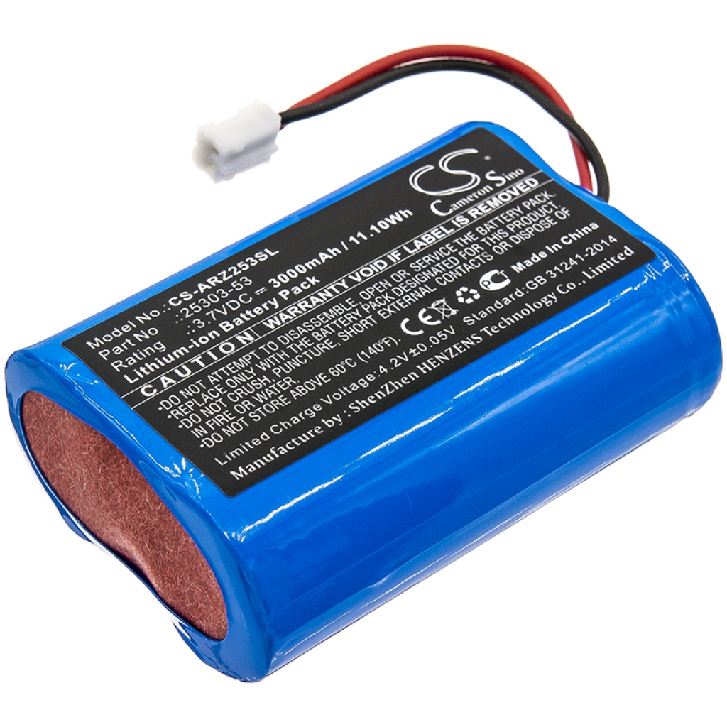 Batterier Ersätter Omega Zen pipette controllers