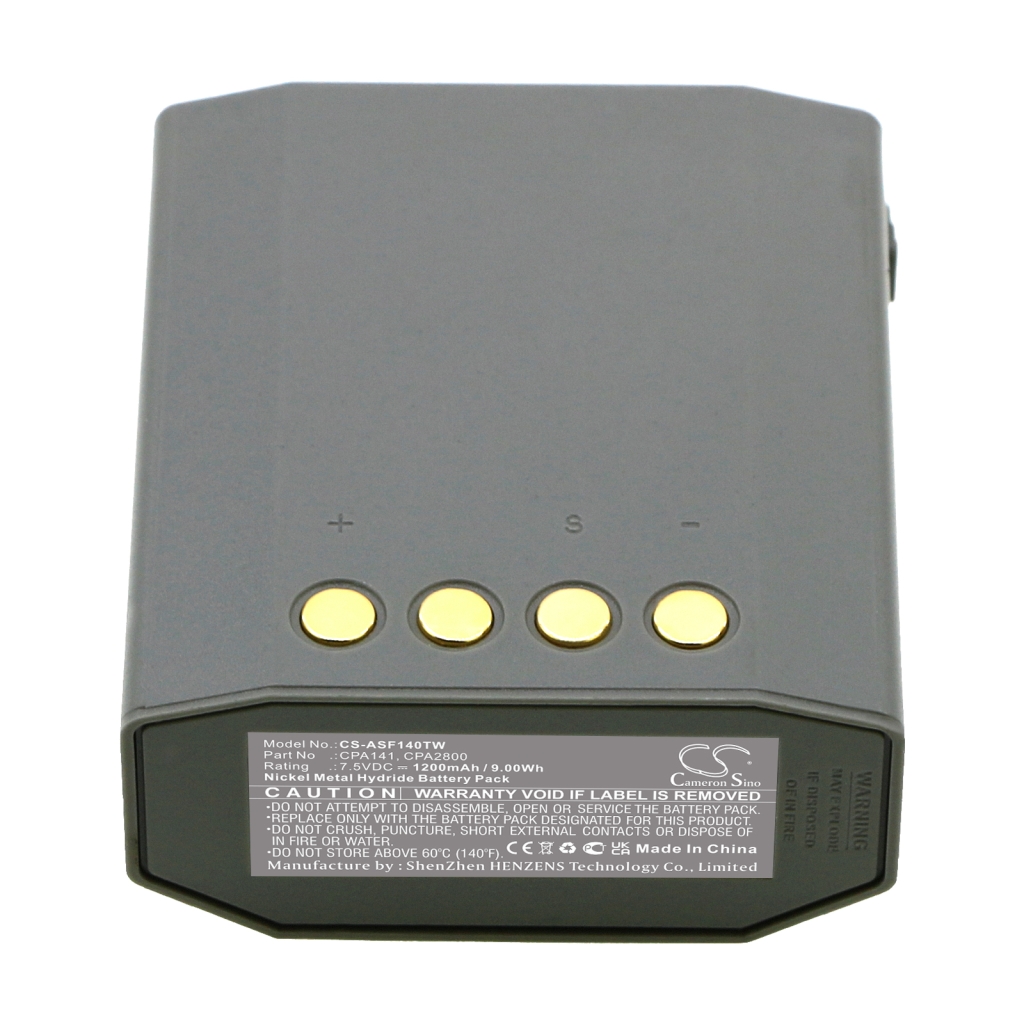 Batterier Batterier till radioapparater CS-ASF140TW