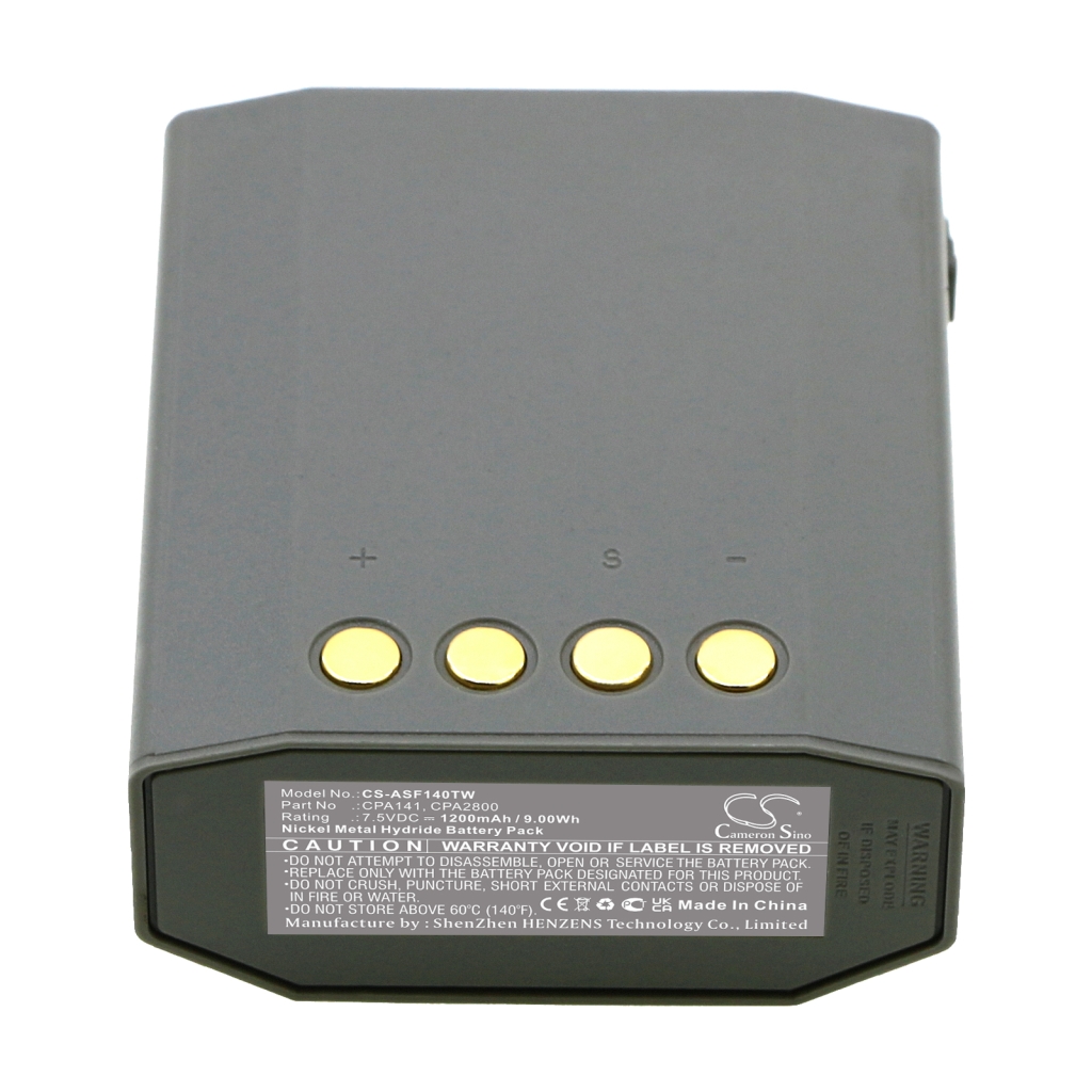 Batteries Two-Way Radio Battery CS-ASF140TW