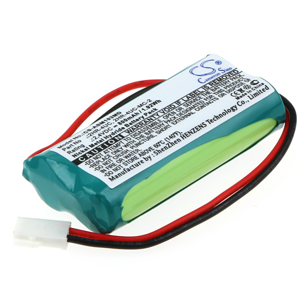 Batterier för medicintekniska produkter Drager CS-ASM103MD