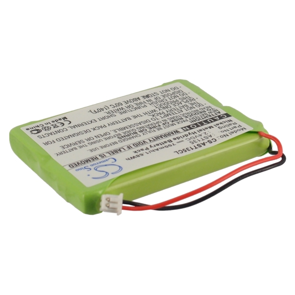 DeTewe Cordless Phone Battery CS-AST135CL