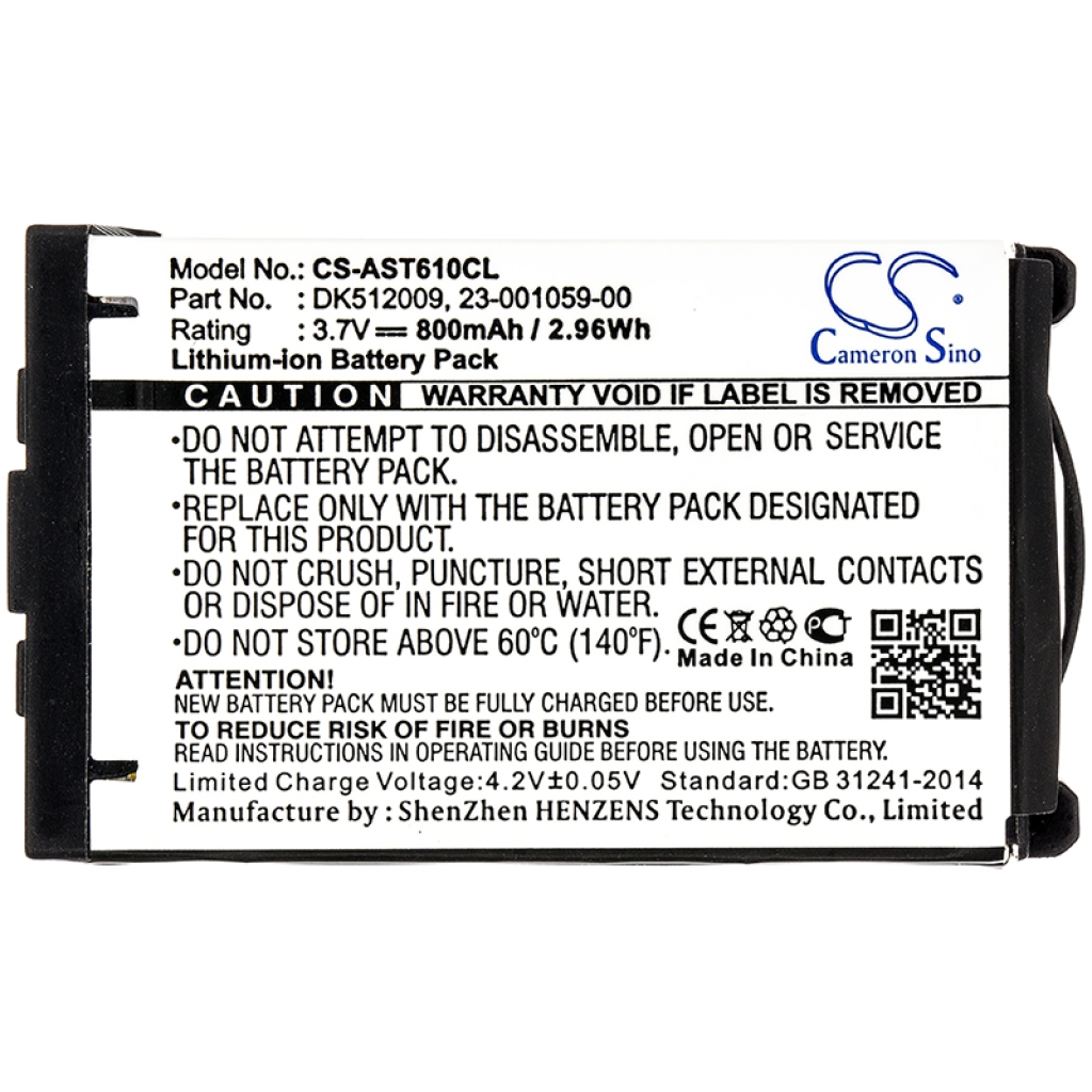 Batterier Ersätter DK512009