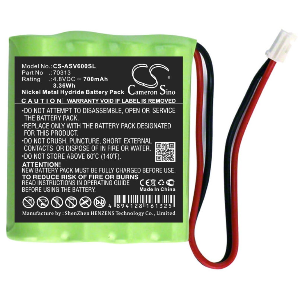 Battery Replaces 70313