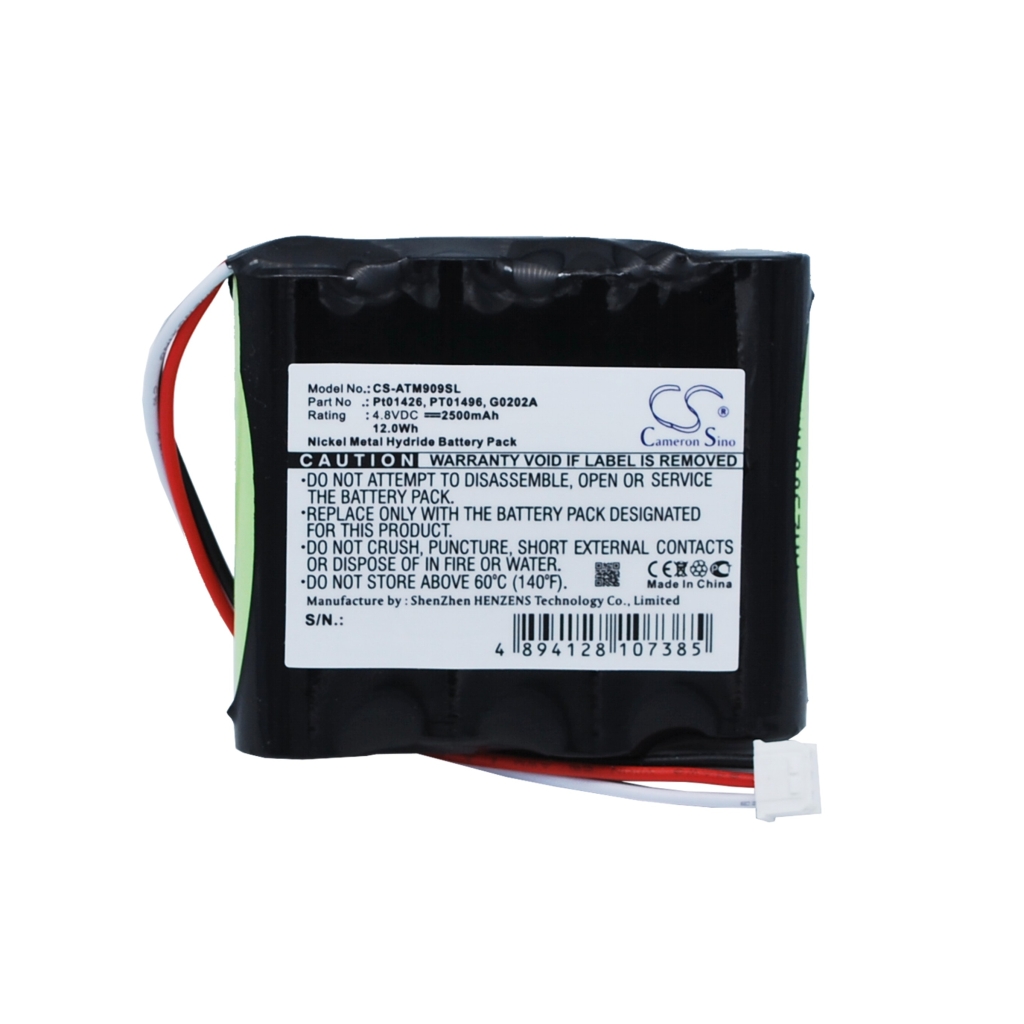 Batterier Ersätter MU909815C