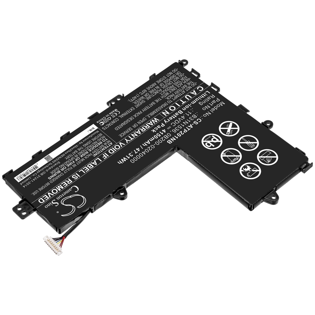 Notebook battery Asus CS-ATP201NB