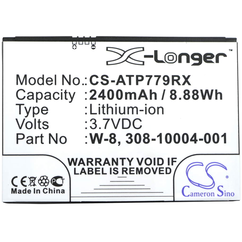 Batterier Batterier för hotspots CS-ATP779RX