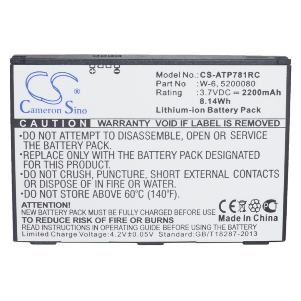 Batteries Hotspot Battery CS-ATP781RC