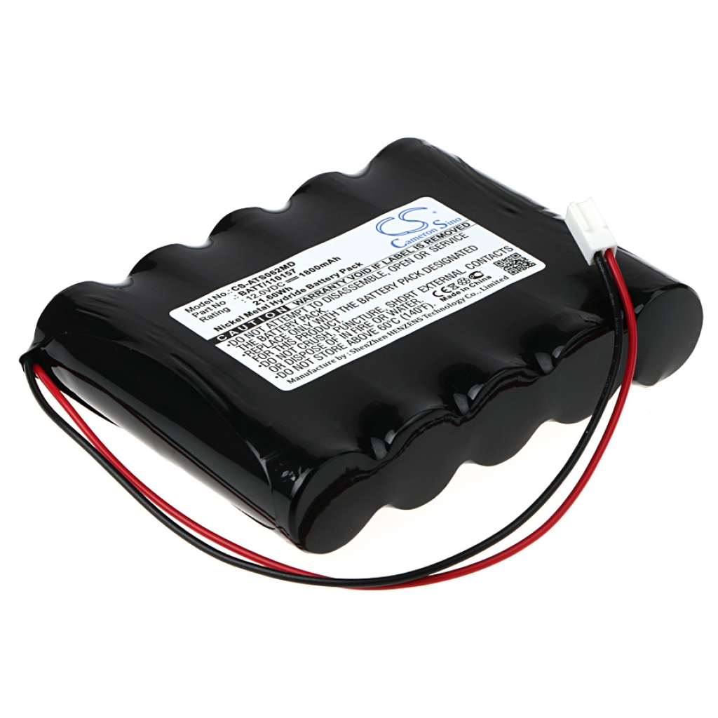 Batterier Ersätter Atmolit N64