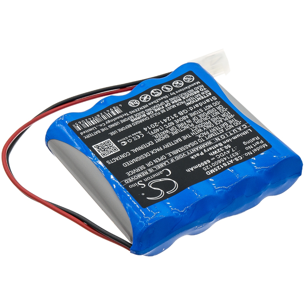 Battery Replaces 637145600125