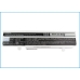 Notebook battery Asus EPC 1016P