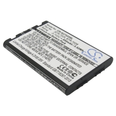 Compatible battery replacement for Utstarcom BTR-7025,BTR-7026,BTR7026