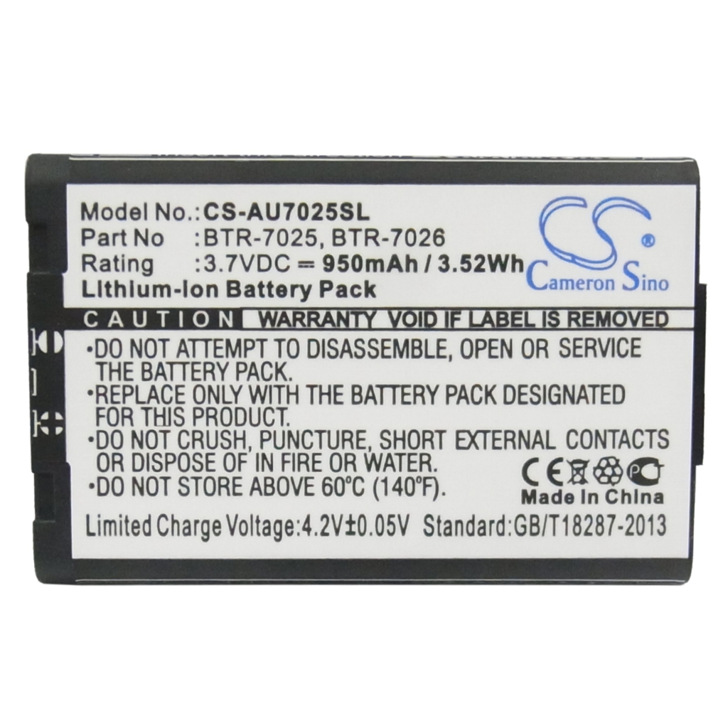 Batterier Ersätter CDM120SP