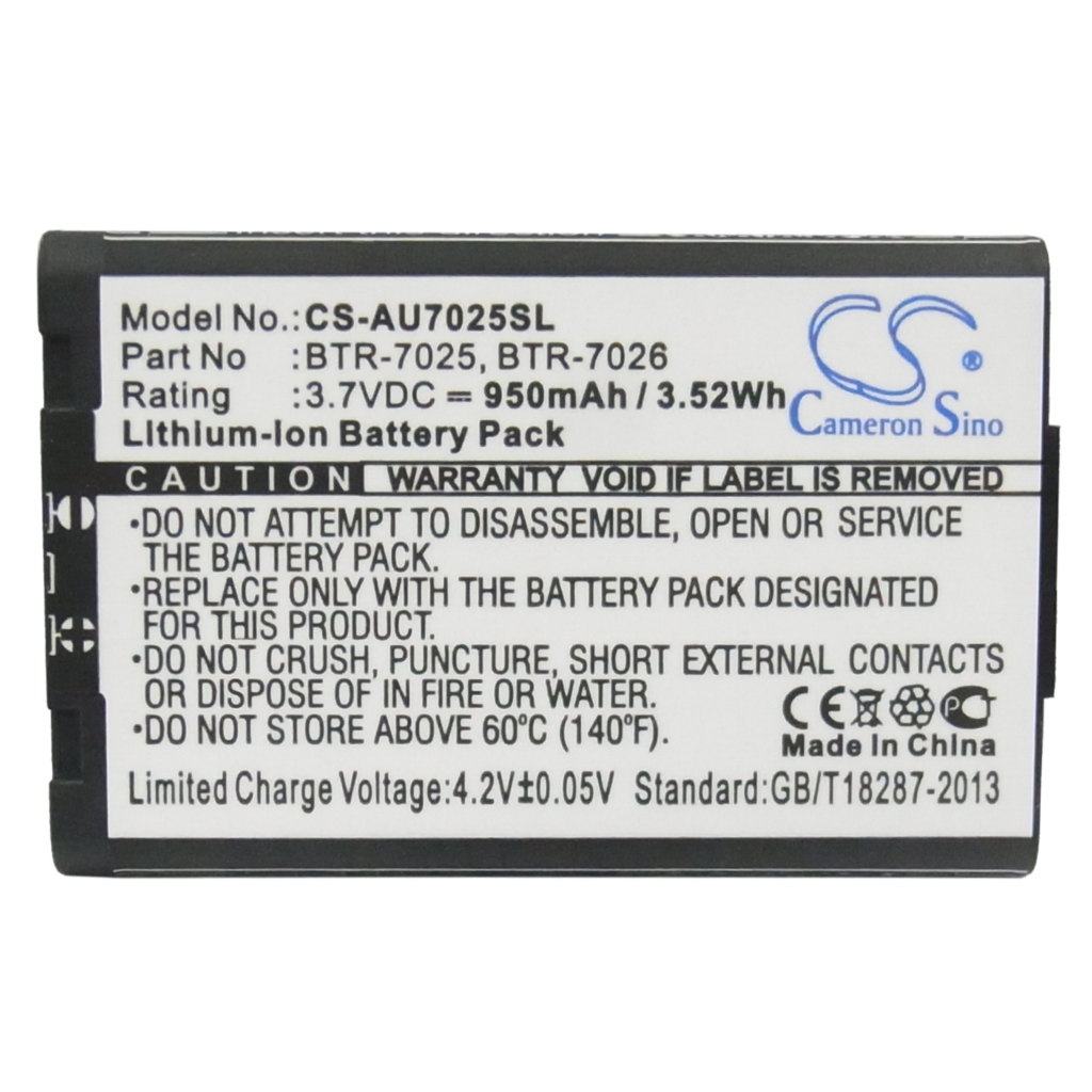 Battery Replaces BTR7026