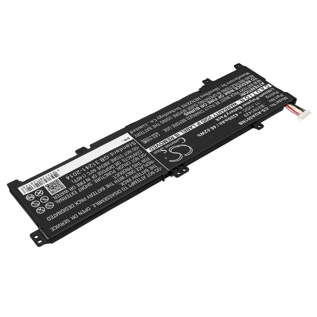 Batterier till bärbara datorer Asus CS-AUA501NB