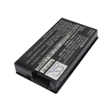 Kompatibel batteribyte för Asus  90-NNN1B1000Y, SN31NP025321, A32-F80H, 90-NF51B1000Y, NB-BAT-A8-NF51B1000...