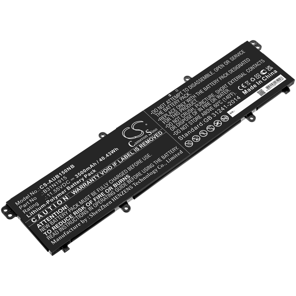 Batterier Ersätter Expertbook B1 B1500 90nx0441-m02370