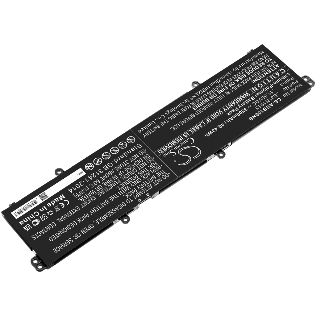 Batterier Ersätter Expertbook B1 B1500 B1500ceae-ej0356r