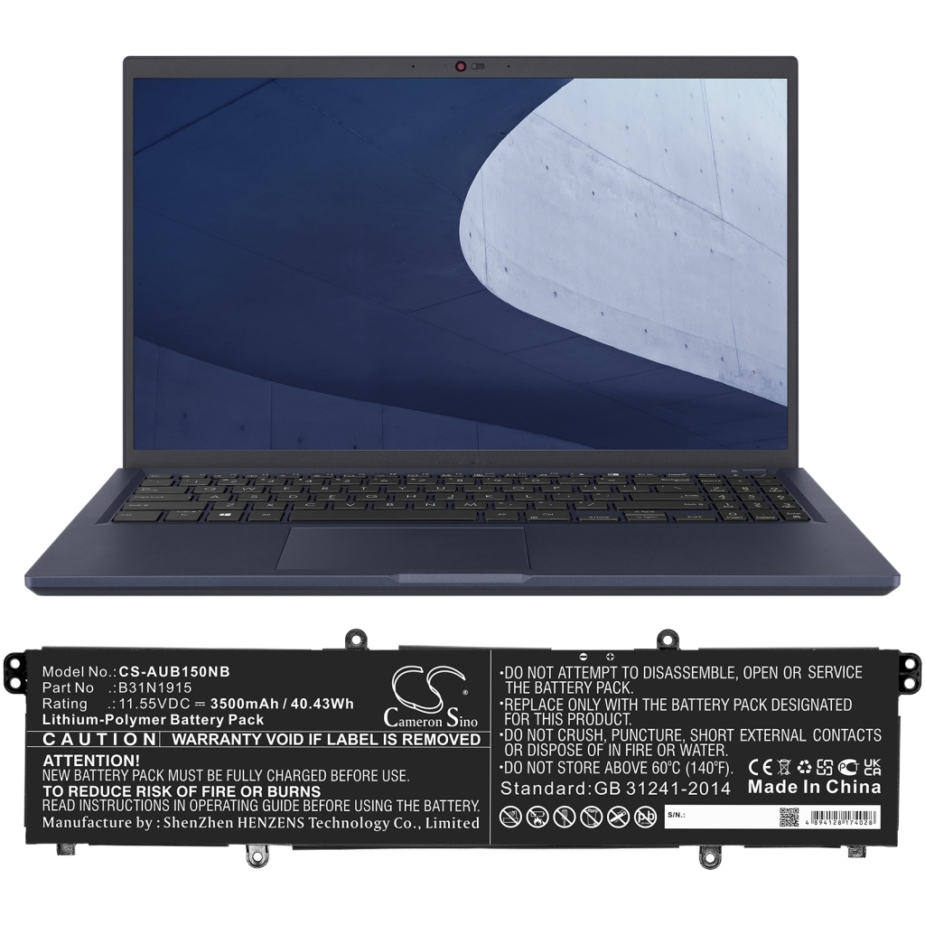 Asus Expertbook B1 B1400ceae