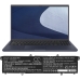 Batterier Ersätter Expertbook B1 B1500 B1500ceae-i78512br