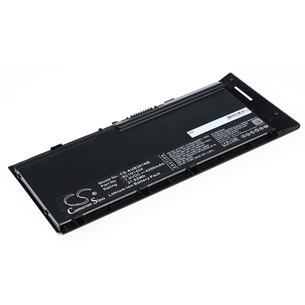 Compatible battery replacement for Asus B21N1404