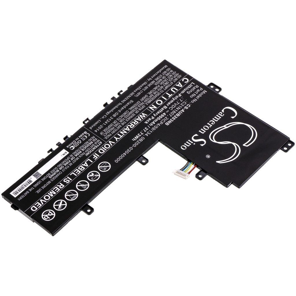 Batterier Ersätter VivoBook E12 E203NA-FD020TS