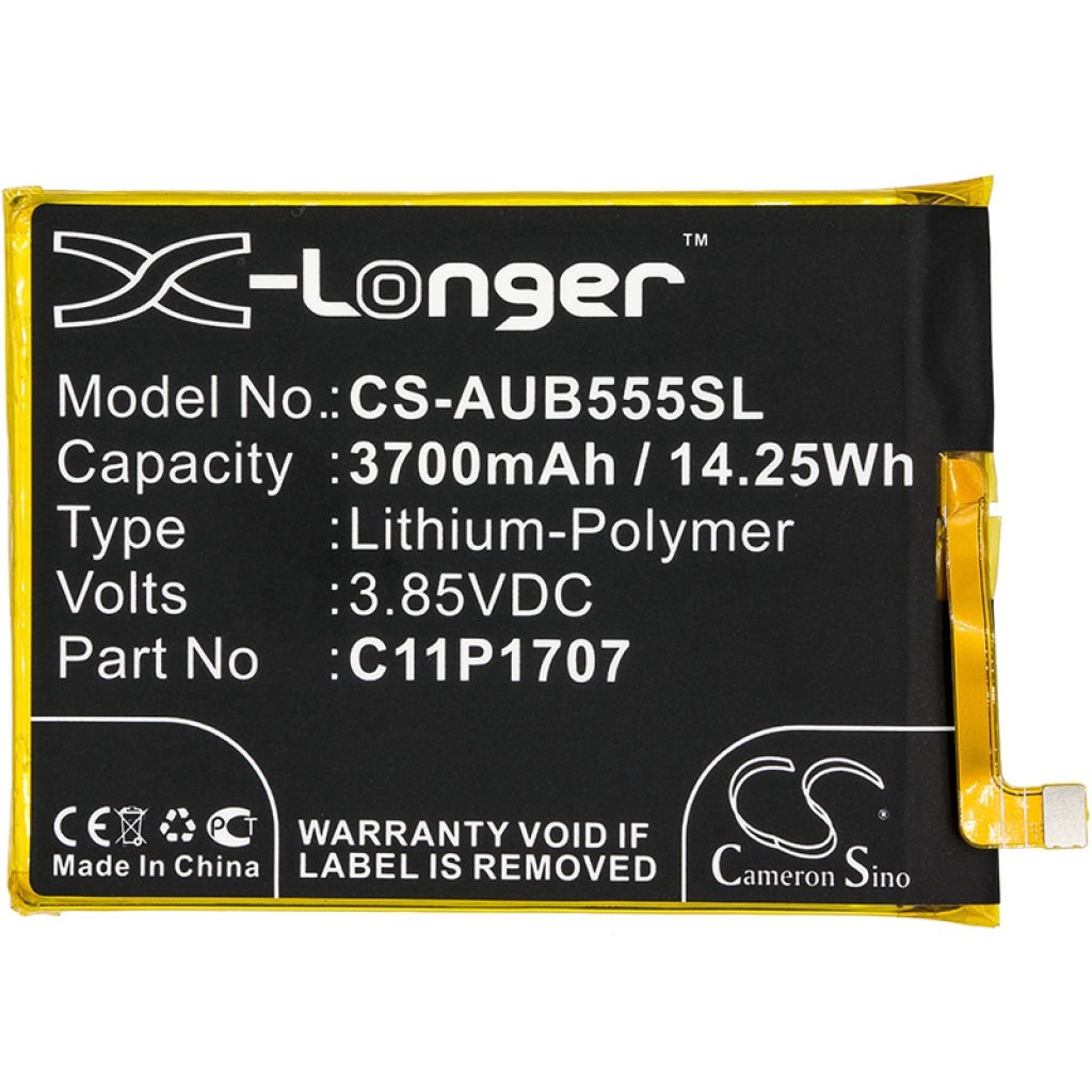 Batterier till mobiltelefoner Asus CS-AUB555SL