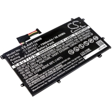 Compatible battery replacement for Asus 0B200-01550000,0B200-01550000M,C12N1432