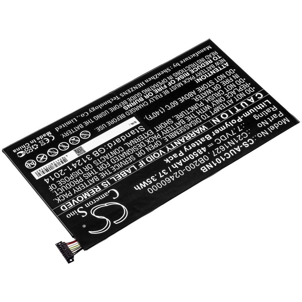 Batterier Ersätter Chromebook Flip C101PA-FS002