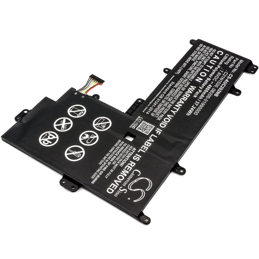 Batterier Ersätter VivoBook E201NA-GJ005T
