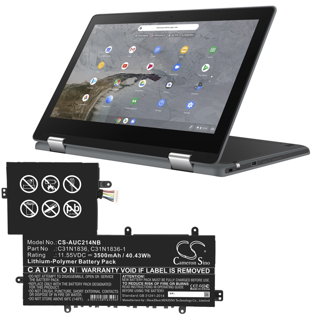 Asus Chromebook C204MA