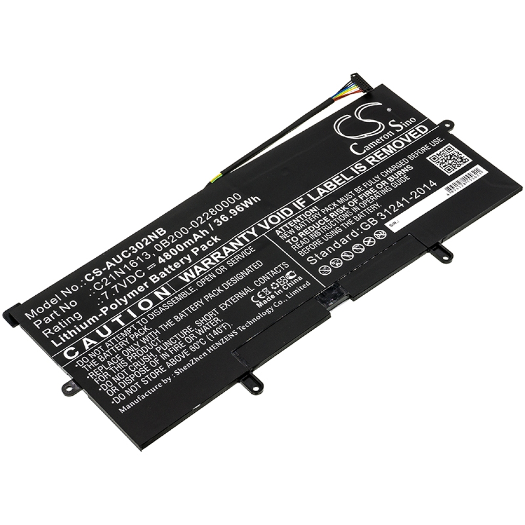 Notebook battery Asus Chromebook Flip C302CA-GU003