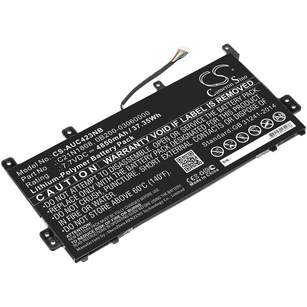 Batterier Ersätter C523NA-A20105
