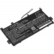 Batterier till bärbara datorer Asus Chromebook C523NA-A20057