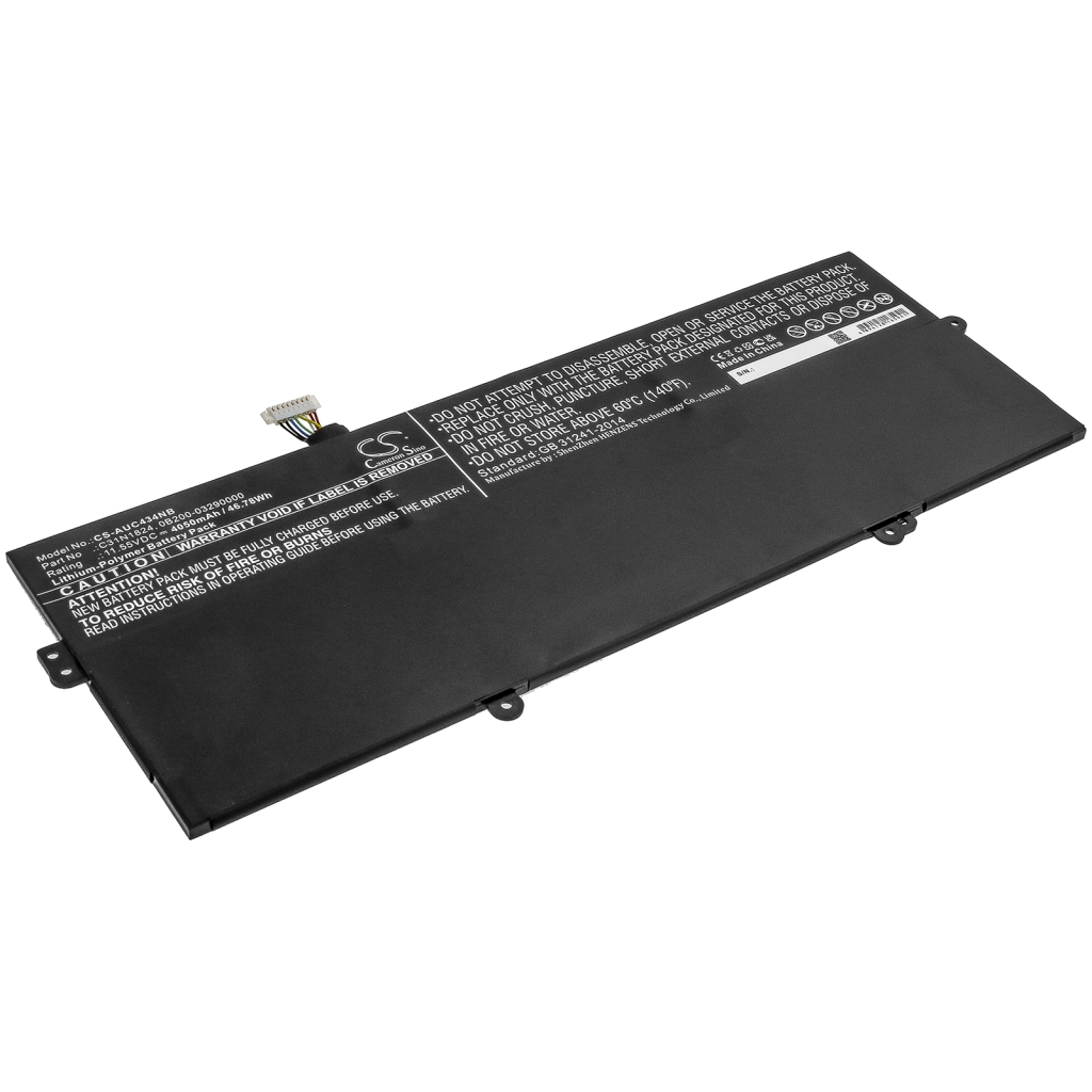 Batterier till bärbara datorer Asus CS-AUC434NB