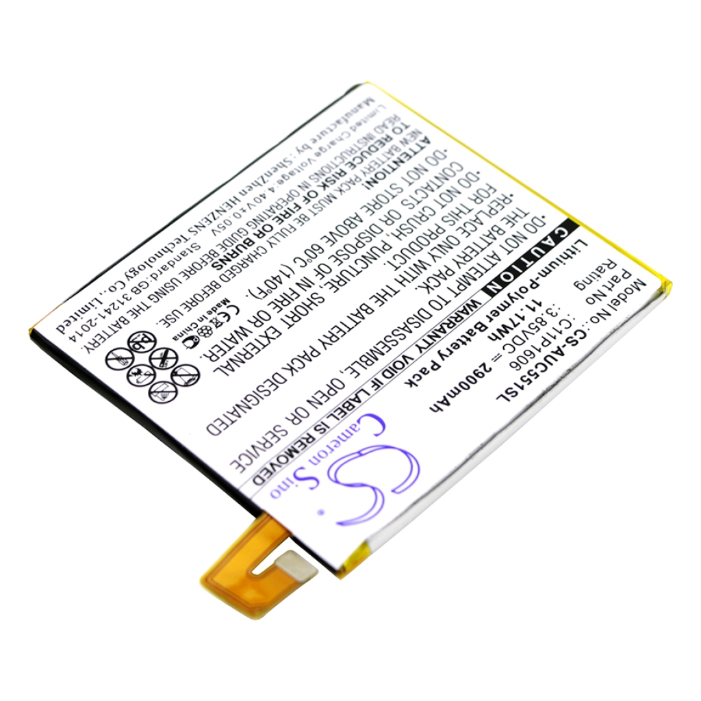 Batterier Ersätter 0B200-02250000