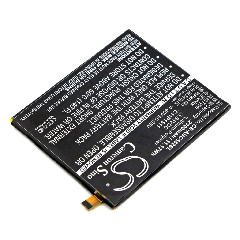 Batterier till mobiltelefoner Asus CS-AUC552SL