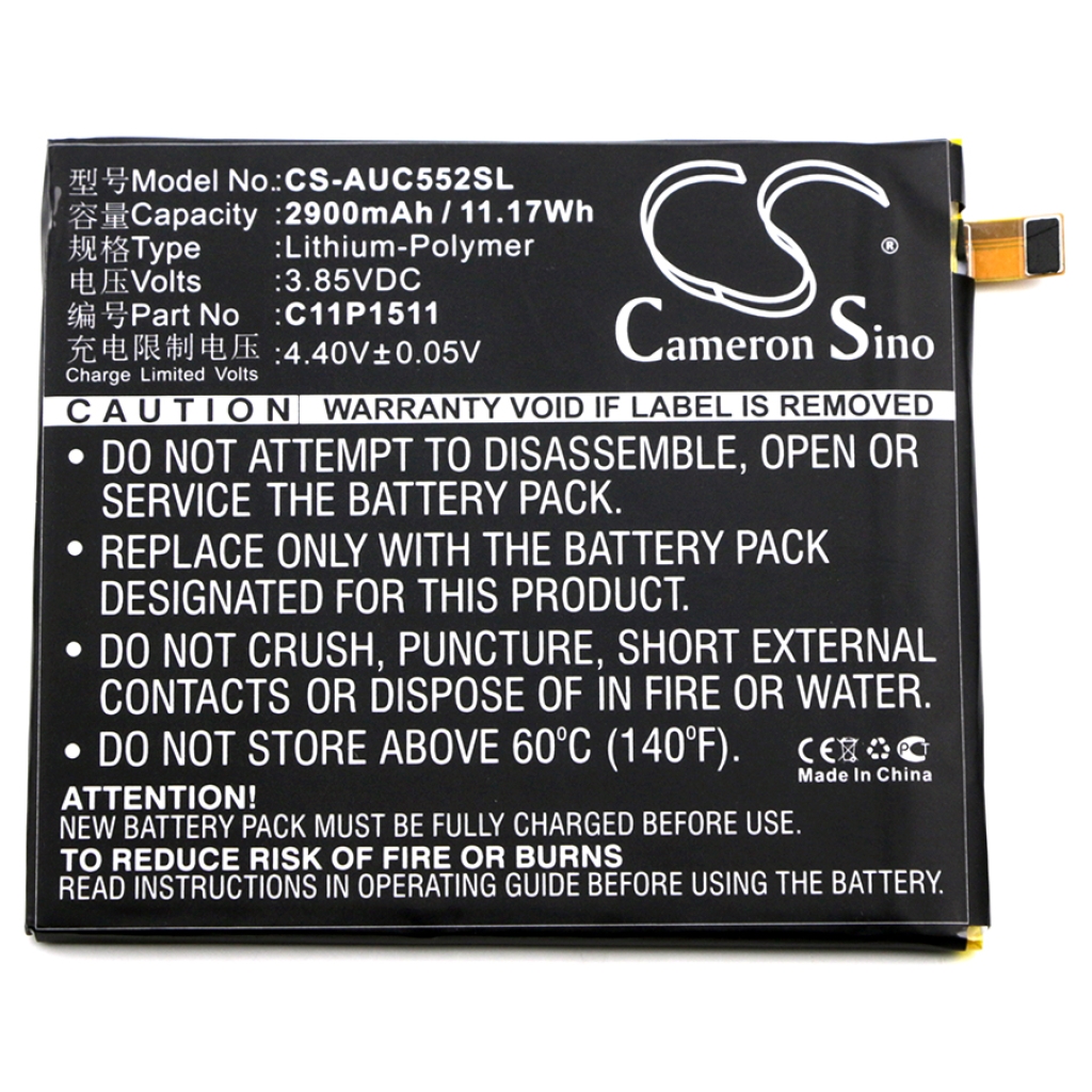Batterier till mobiltelefoner Asus CS-AUC552SL