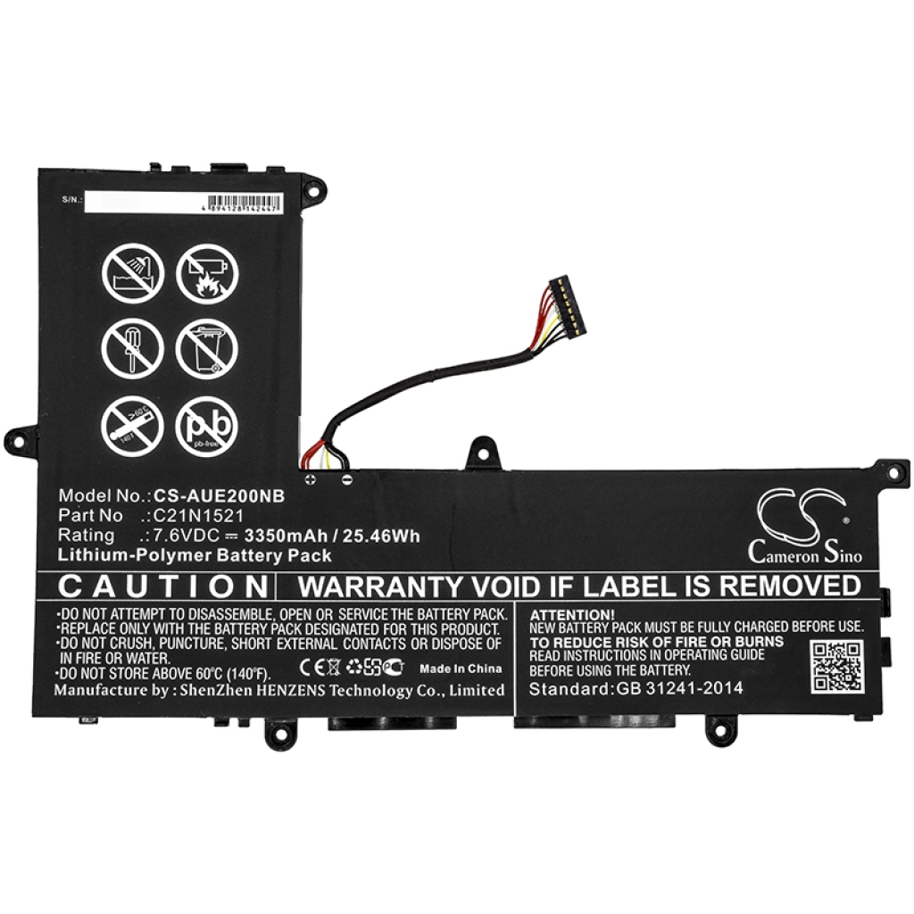 Battery Replaces C21N1521