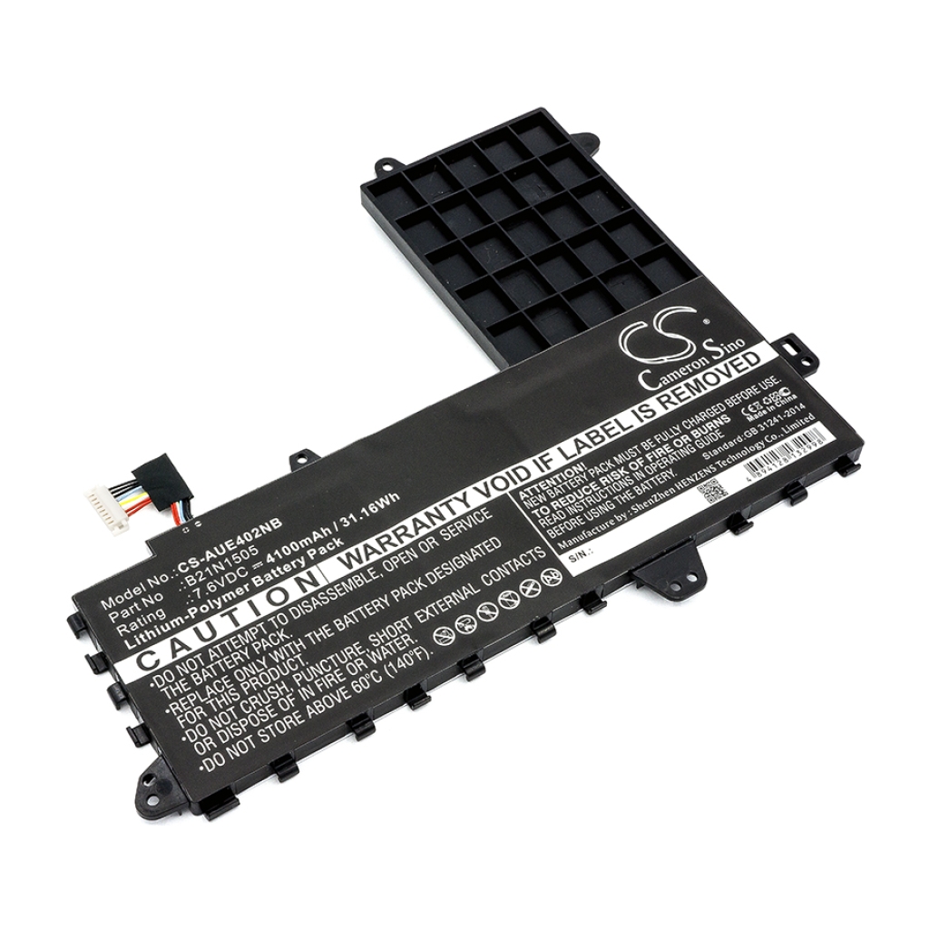 Batterier Ersätter VivoBook E402NA-GA001