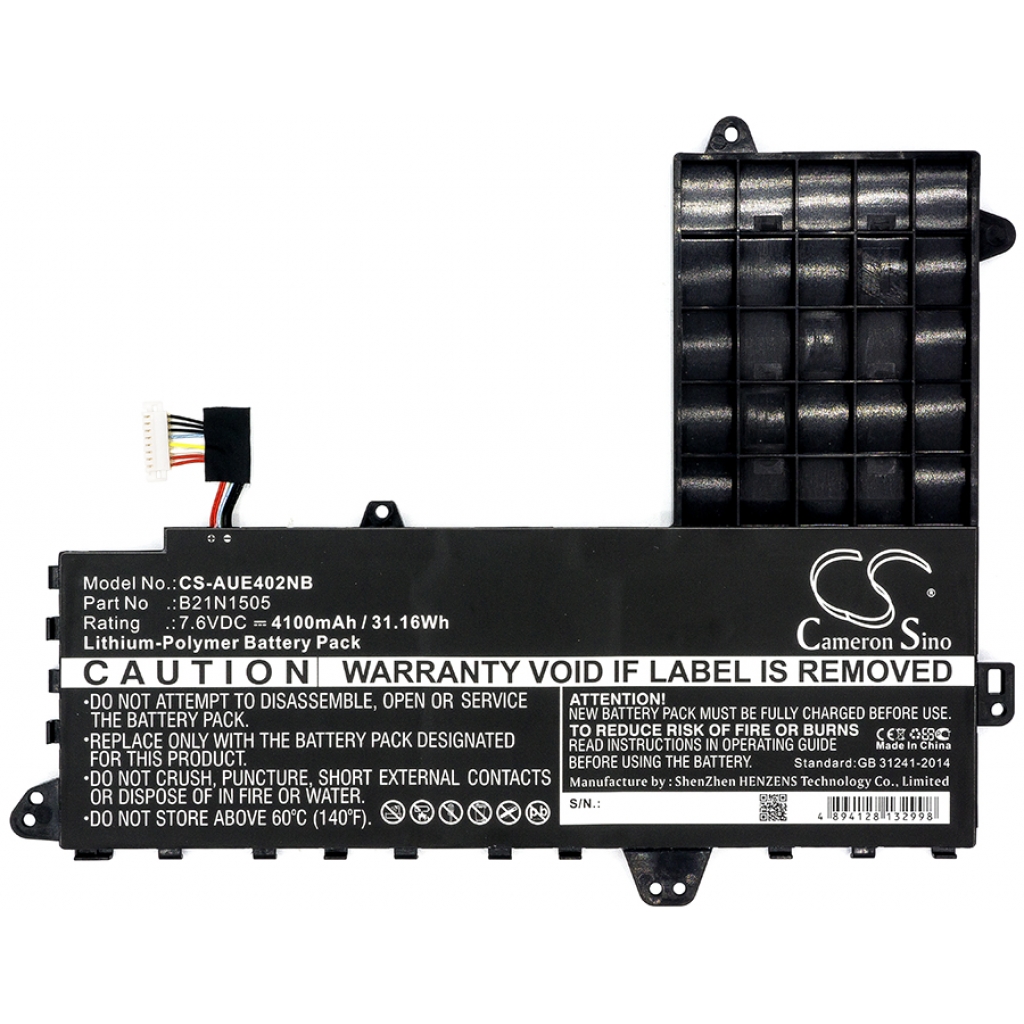 Batterier Ersätter E402NA-FA183T