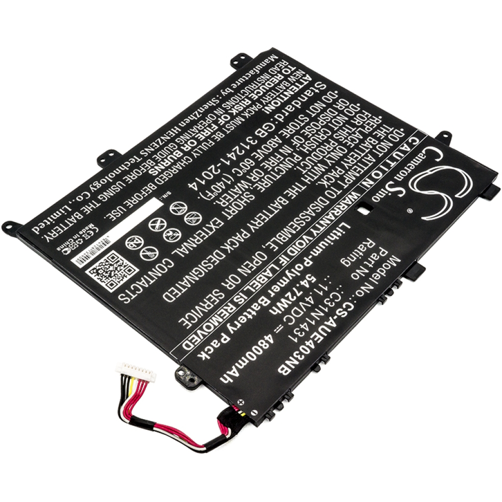 Batterier till bärbara datorer Asus CS-AUE403NB