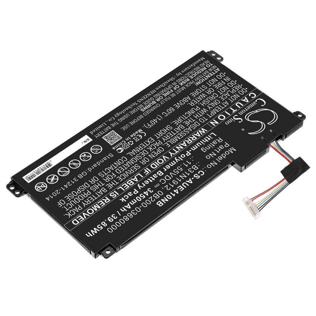 Batterier Ersätter VivoBook 14 L410MA-BV076TS