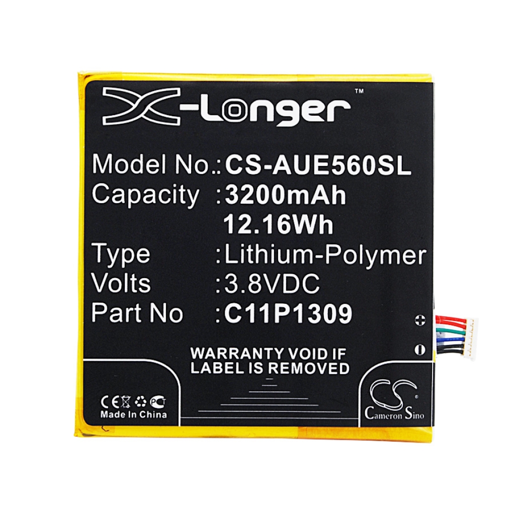 Batterier till mobiltelefoner Asus CS-AUE560SL