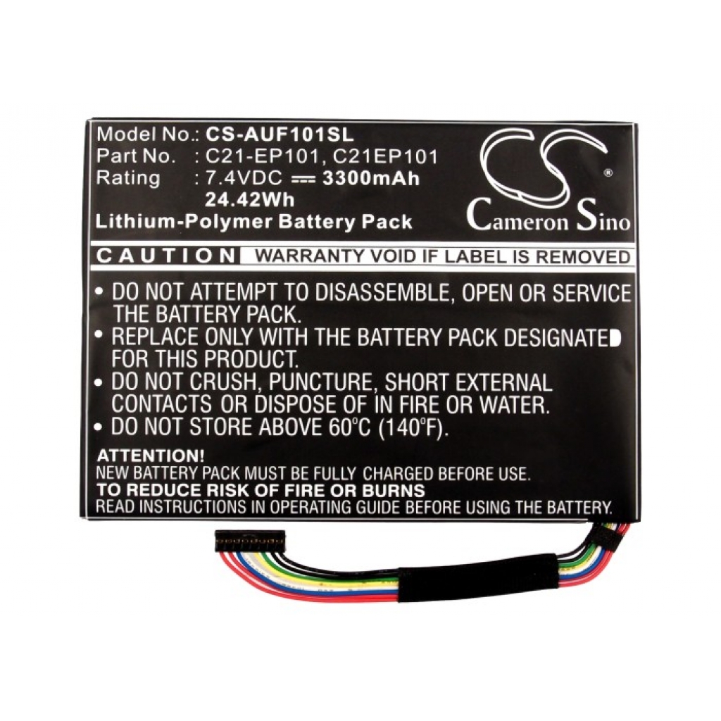 Batterier Ersätter C21EP101